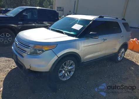 2012 Ford Explorer Xlt z USA, uszkodzony, nr VIN 1FMHK8D83CGA30905